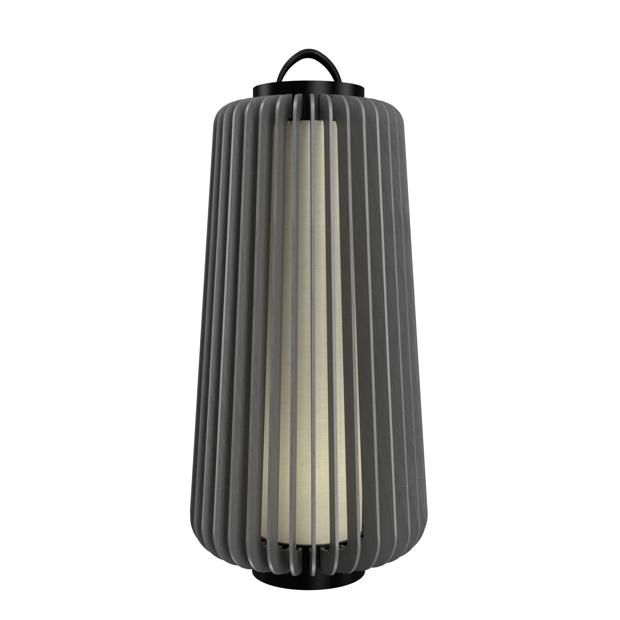 31.1'' Stecche di Legno Accord Floor Lamp Light