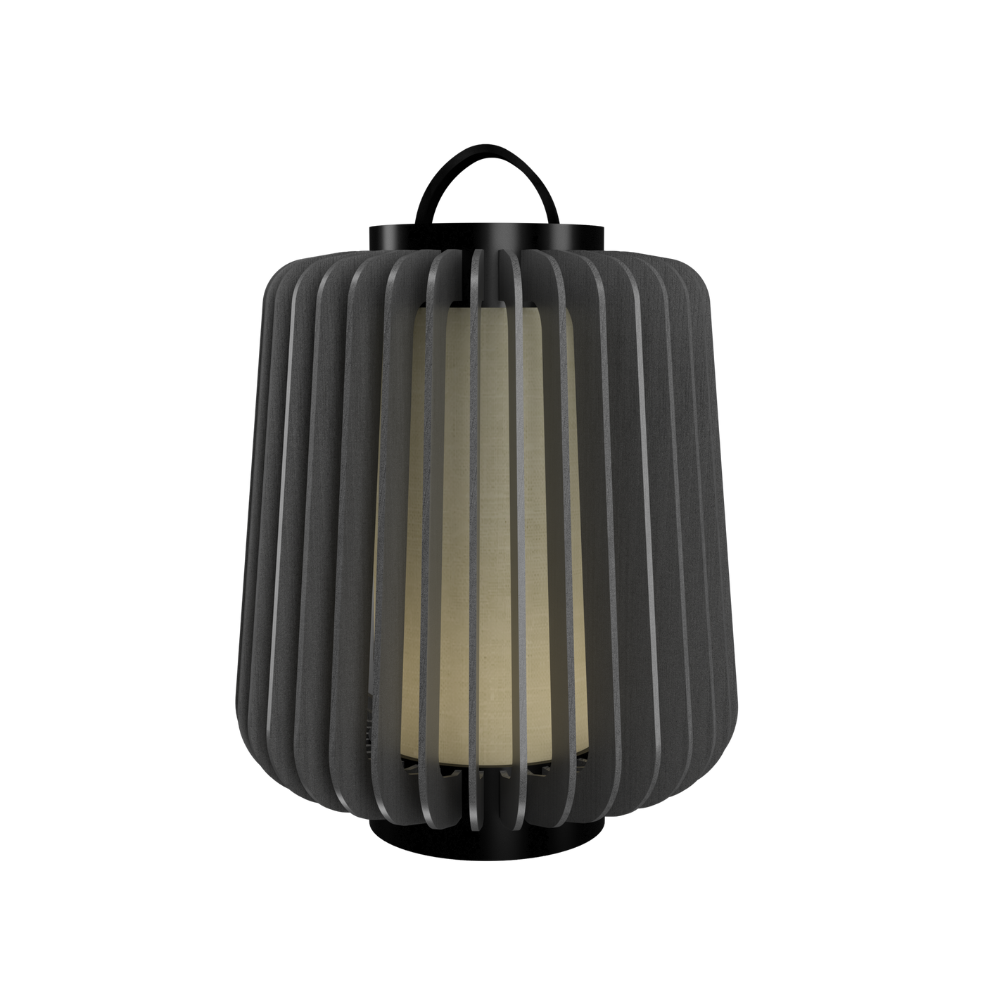 15.35'' Stecche di Legno Accord Floor Lamp Light