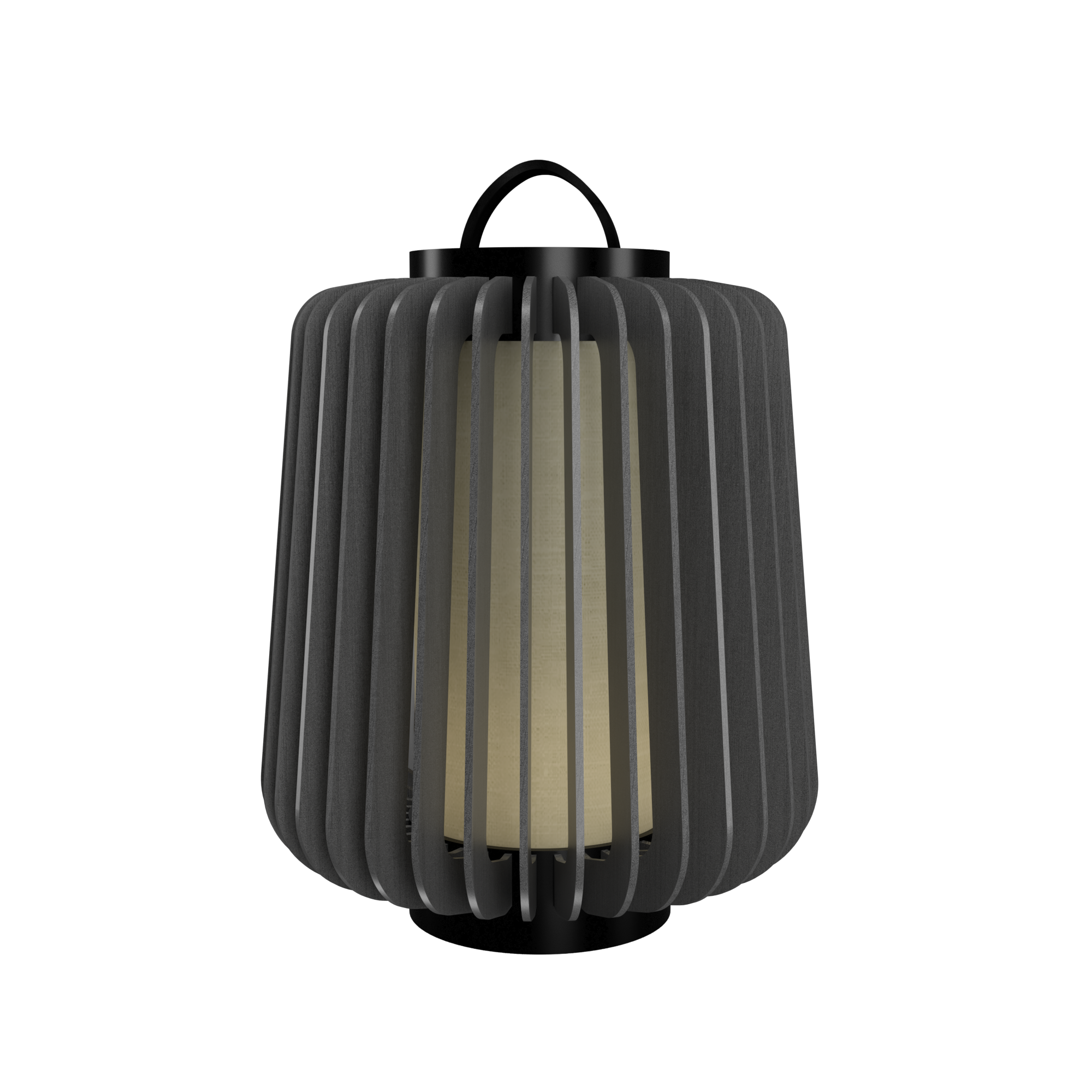 15.35'' Stecche di Legno Accord Floor Lamp Light