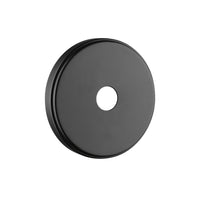 23.25'' Skyva Matte Black 6 Light Chandelier