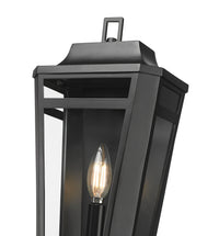 7.5'' Sumerlin Powder Coated Black 1 Light Wall Sconce
