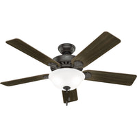 52 inch Pro's Best ENERGY STAR® Noble Bronze Ceiling Fan with LED Light Kit and Pull Chain