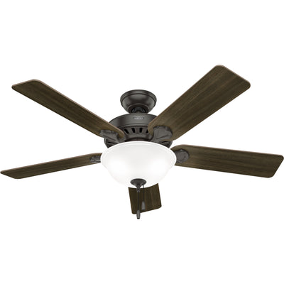 52 inch Pro's Best ENERGY STAR® Noble Bronze Ceiling Fan with LED Light Kit and Pull Chain