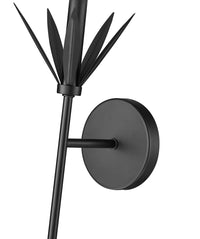 7.25'' Primrose Matte Black 1 Light Wall Sconce