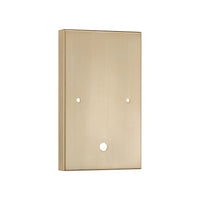 4.5'' Lunden Modern Gold 1 Light Wall Sconce