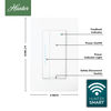 Hunter SMART Dimmer Switch