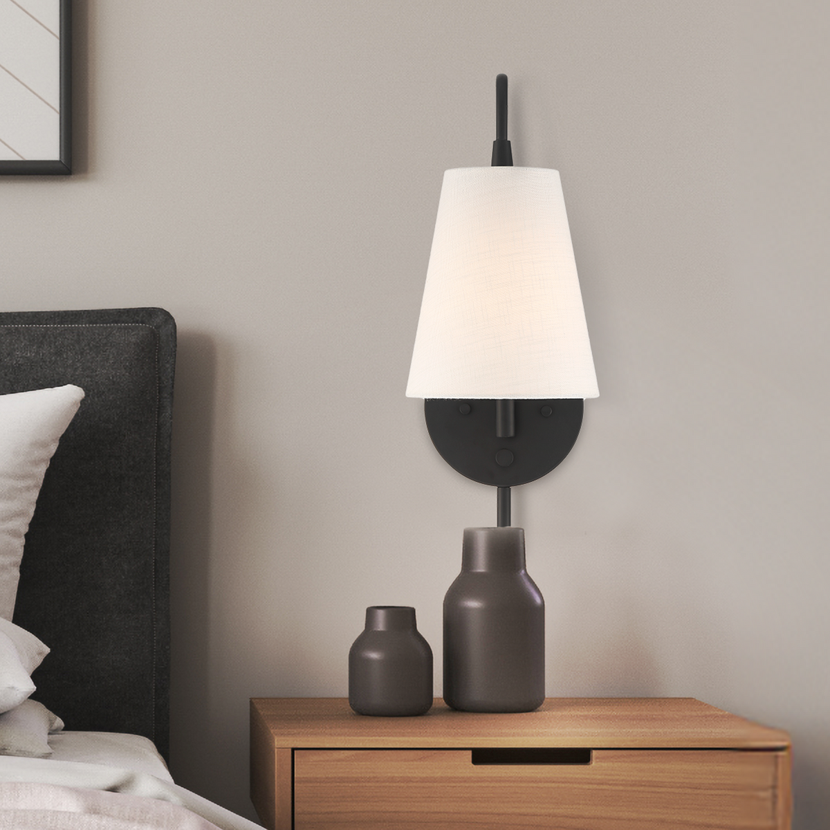 Hepburn 12-inch 1-light Modern Brass Globe Pendant with Cased White Glass