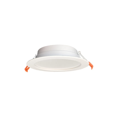 6-inch White Commercial Wall Light with 5-CCT Selectable White