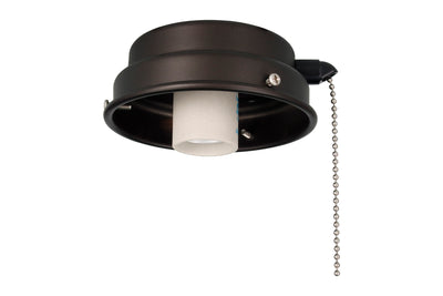 4.5-inch Oil Rubbed Bronze Outdoor Fan Light Kit Fitter