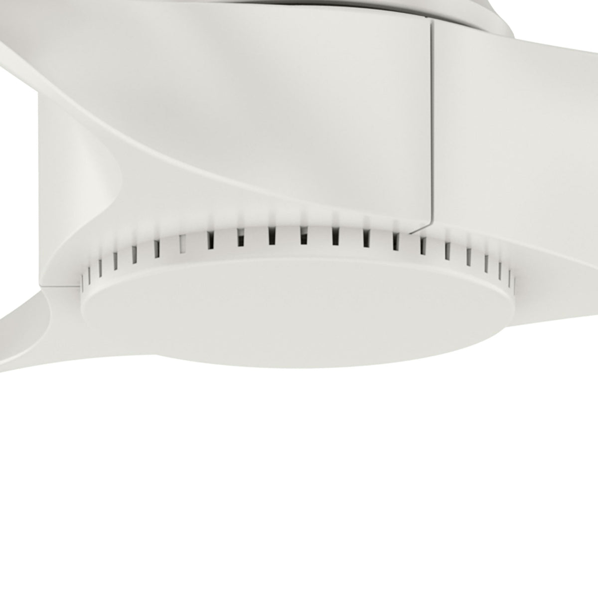 60 inch Mosley ENERGY STAR® Fresh White Damp Rated Ceiling Fan and Wall Control