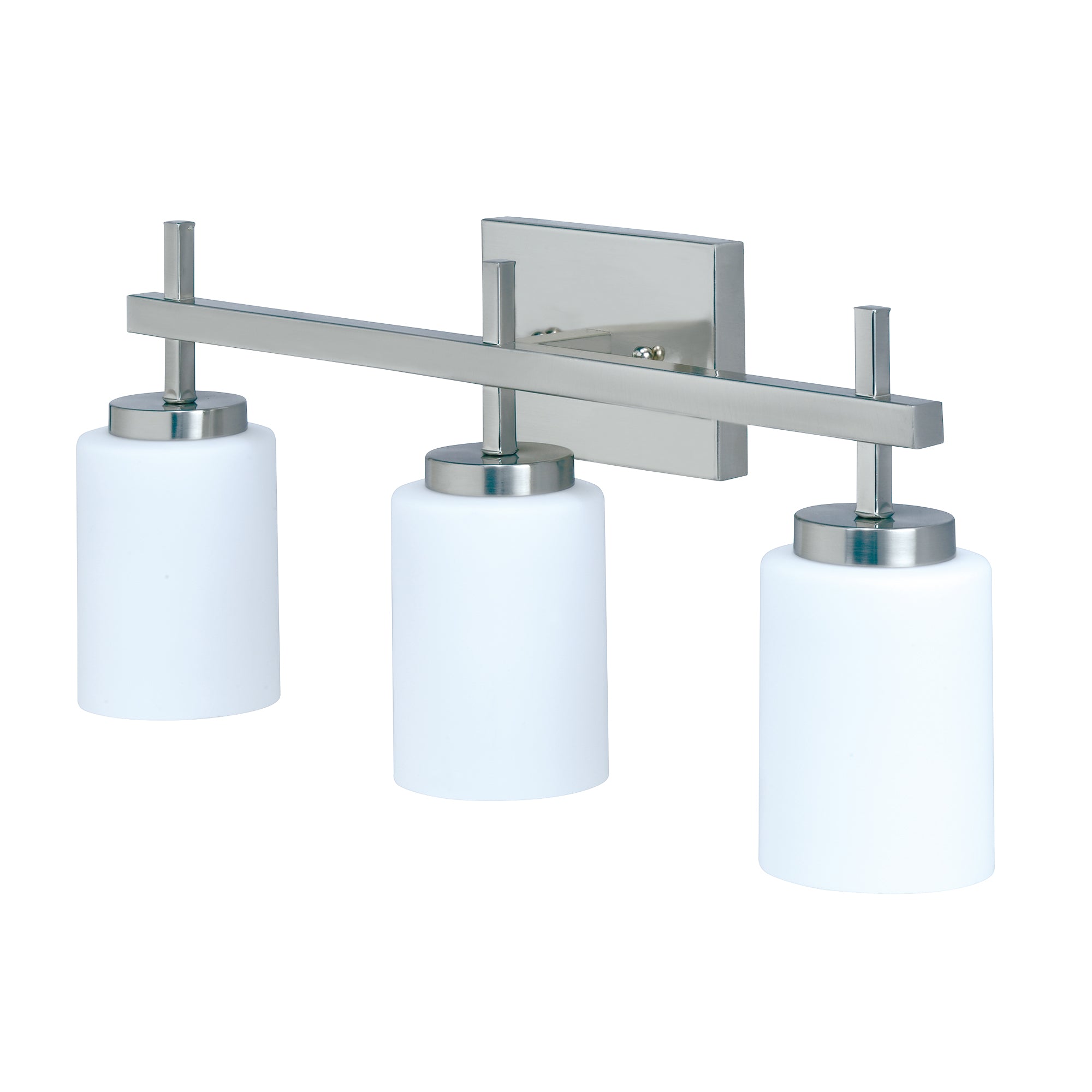 22-inch 3-light Brushed Nickel Vanity Light