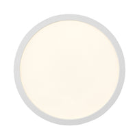 11-inch White Wall Light