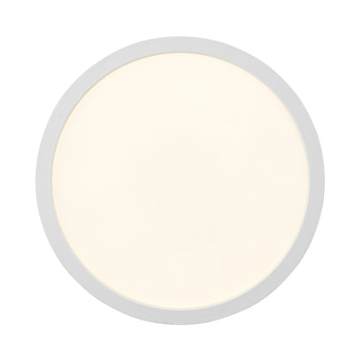 11-inch White Wall Light
