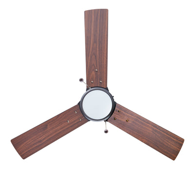 42 Inch Sabio AC Oil Rubbed Bronze Indoor Ceiling Fan 3-Blade Reversible