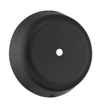 12.75'' Merylmint Matte Black 4 Light Semi-Flush Mount