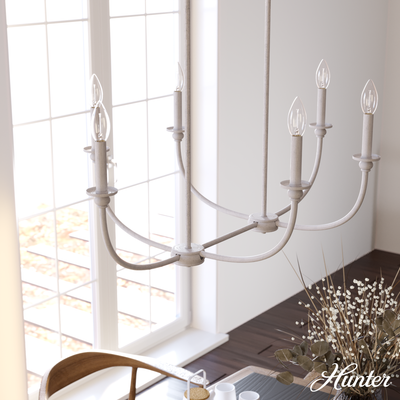 Saddle Creek 7.5-inch 1-light Brushed Nickel Schoolhouse Pendant with Seeded Glass