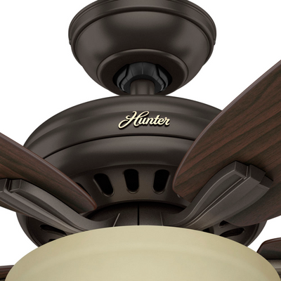 52 inch Newsome Premier Bronze Ceiling Fan with LED Light Kit