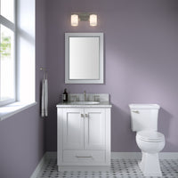 14.25'' Durham Satin Nickel 2 Light Bath Vanity