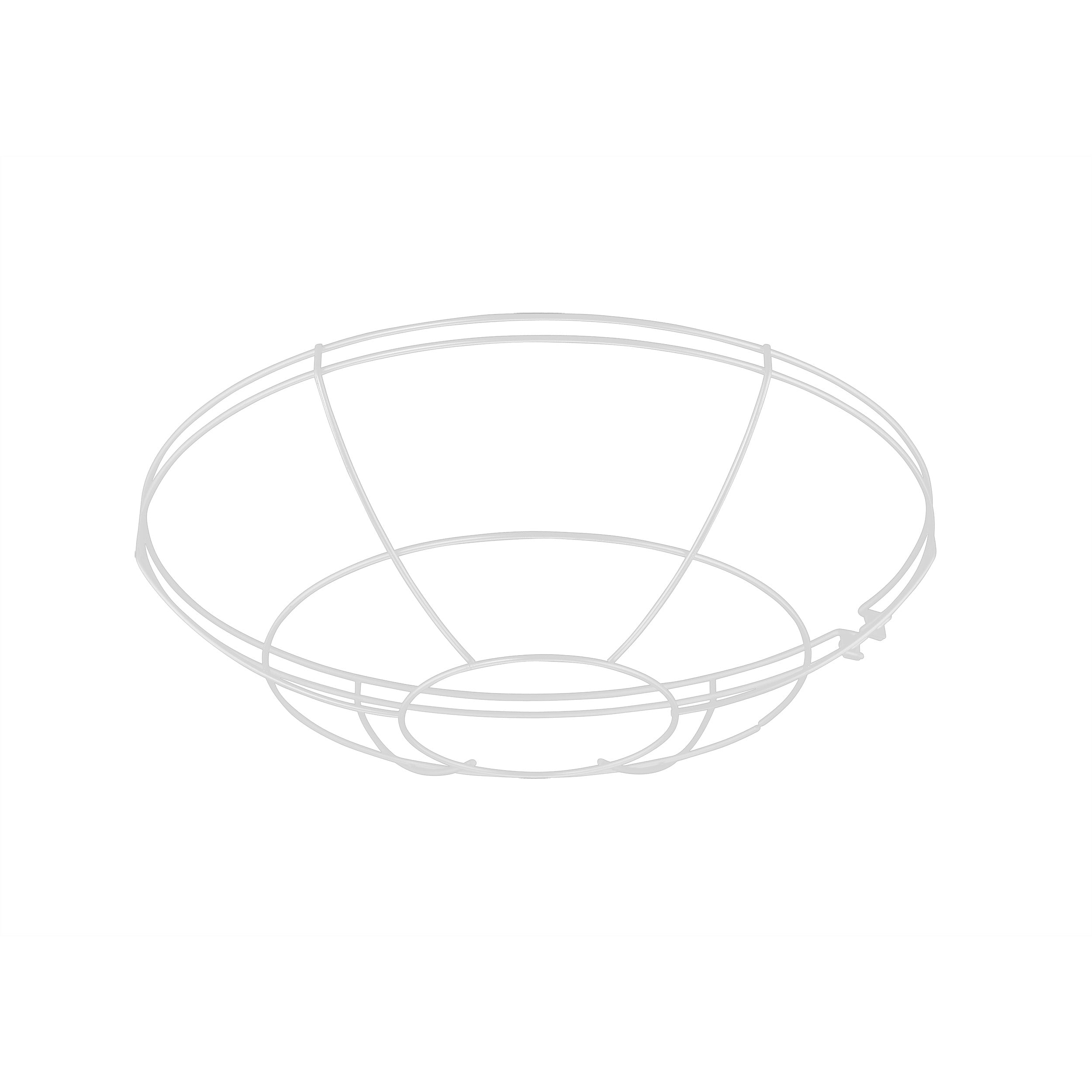 17.25'' White R Series Wire Guard