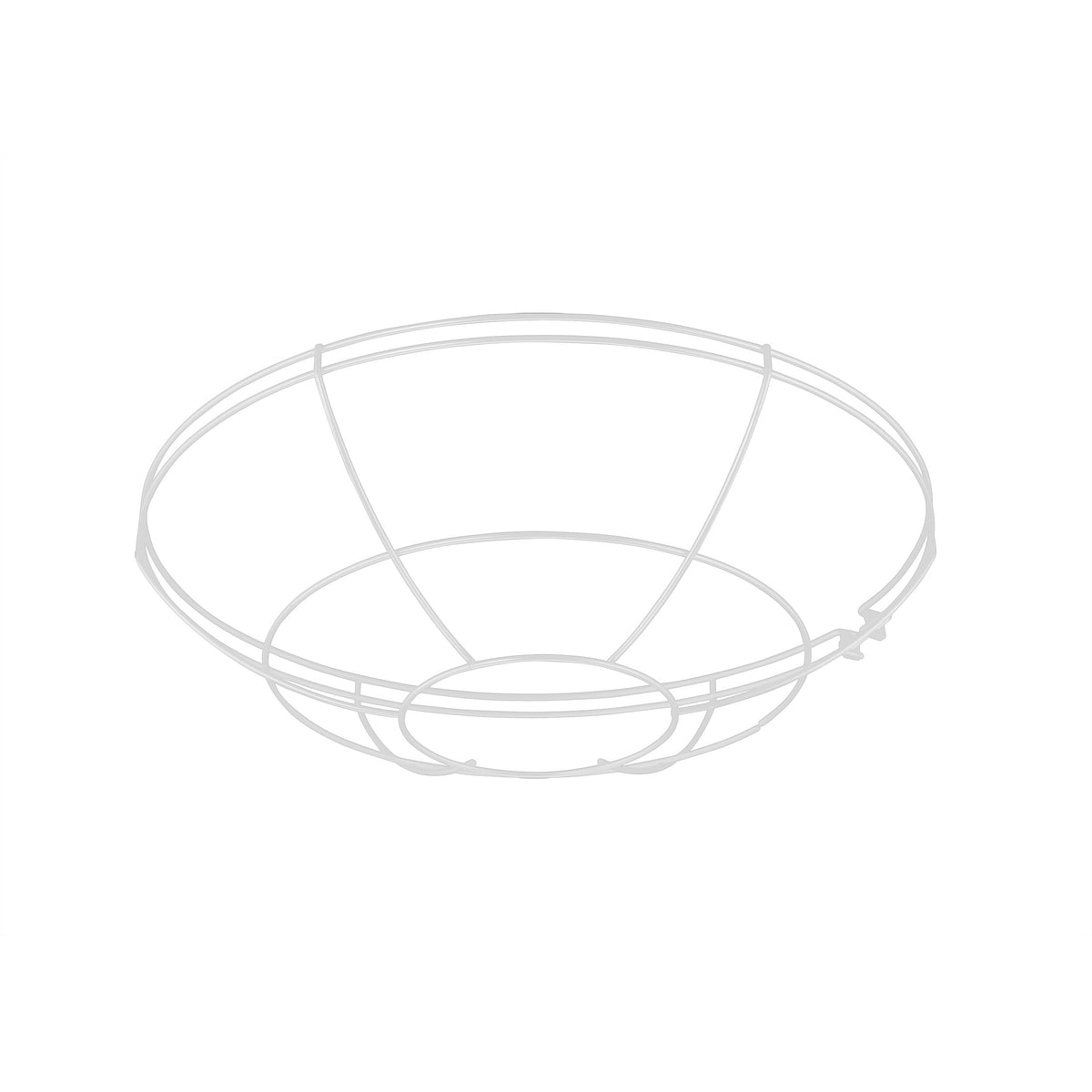 17.25'' White R Series Wire Guard
