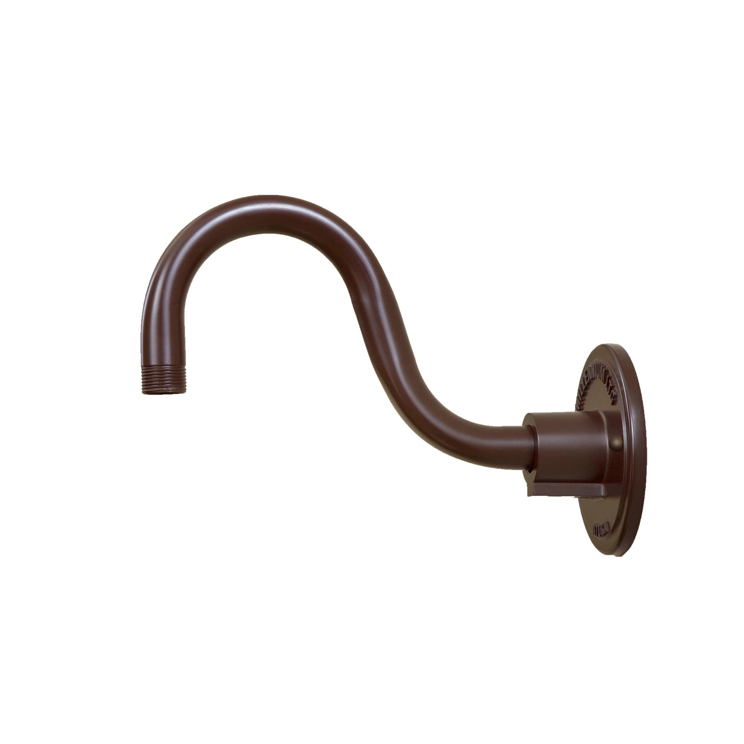 8-inch R Series Architectural Bronze Gooseneck Arm