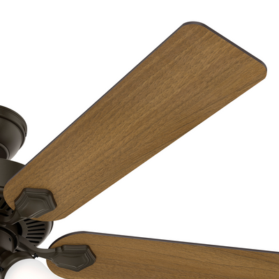 52 inch Swanson New Bronze Ceiling Fan with LED Light Kit