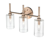19'' Chastine Modern Gold 3 Light Bath Vanity