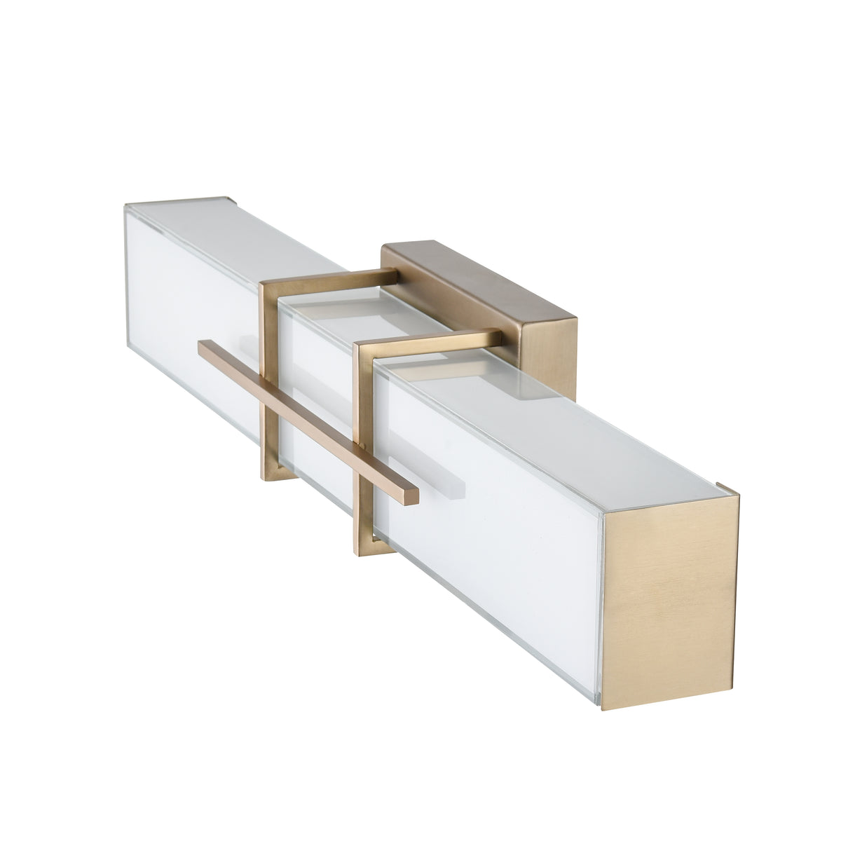 24'' Tocco Modern Gold  Vanity Light