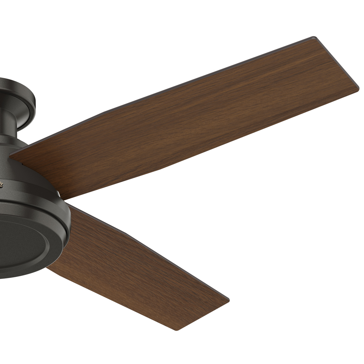 52 inch Dempsey Noble Bronze Low Profile Ceiling Fan and Handheld Remote