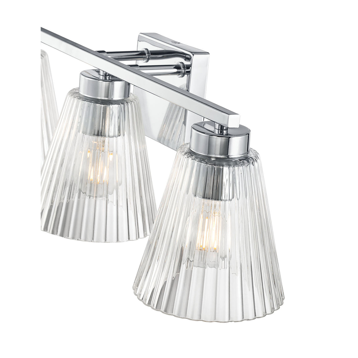 22.75'' Riville Chrome 3 Light Bath Vanity