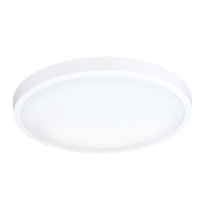 14-inch-White-Flush-Mount-Light-with-3000K-Light