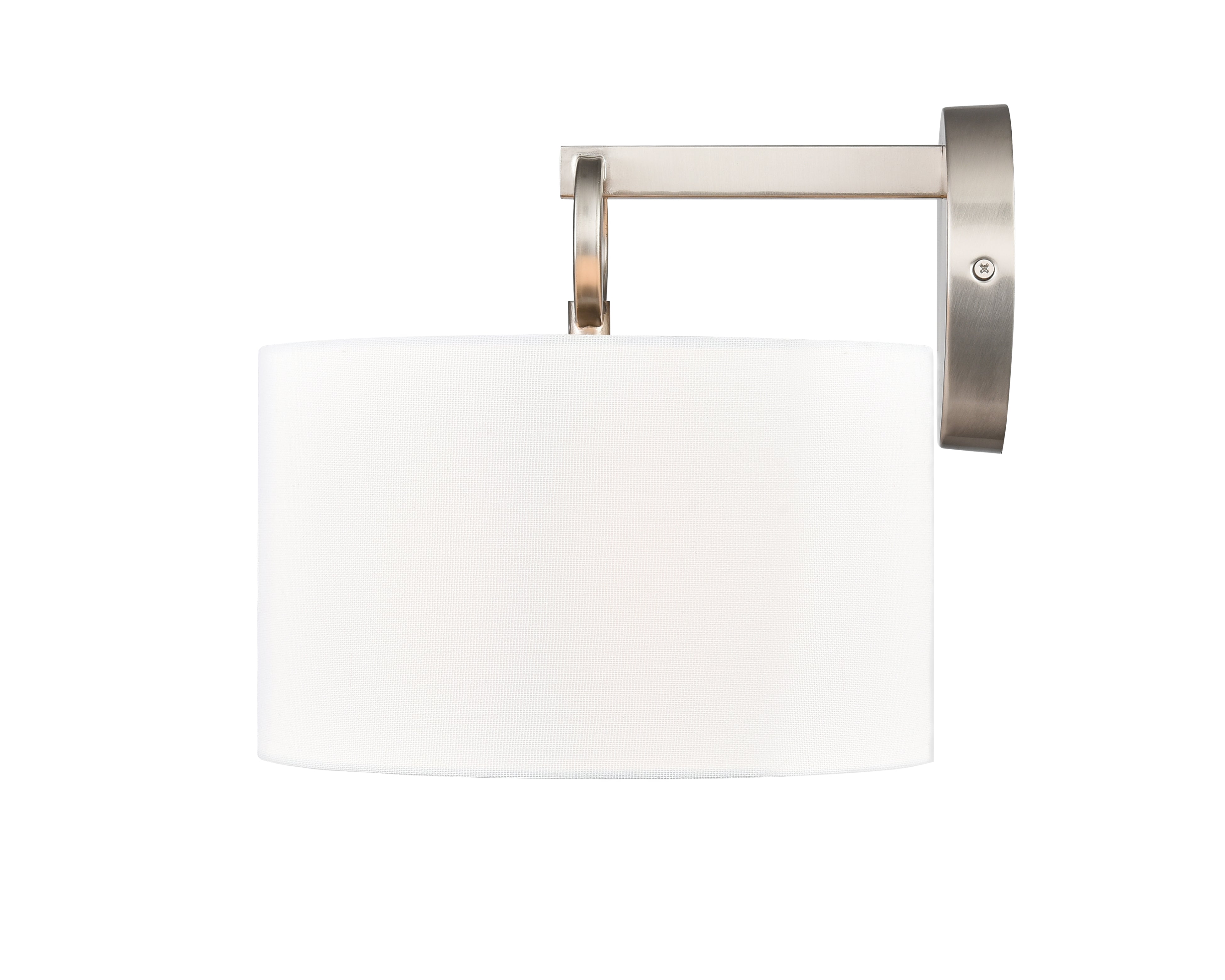 9.88'' Braxstan Brushed Nickel 1 Light Wall Sconce
