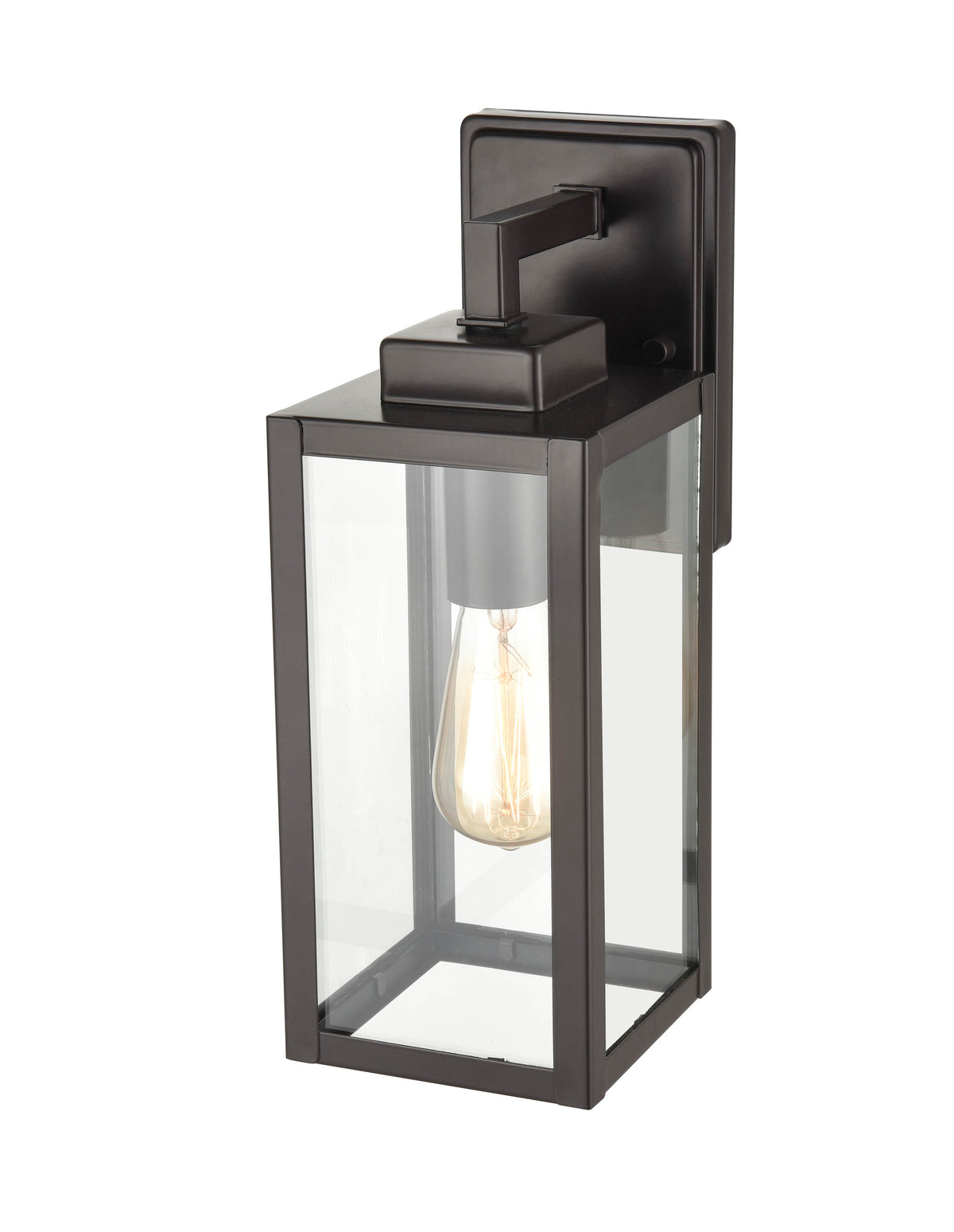 5''  Powder Coated Bronze 1 Light Wall Sconce