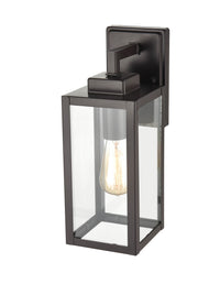 5''  Powder Coated Bronze 1 Light Wall Sconce