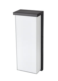 8'' Sommar Powder Coated Black  Light Wall Sconce