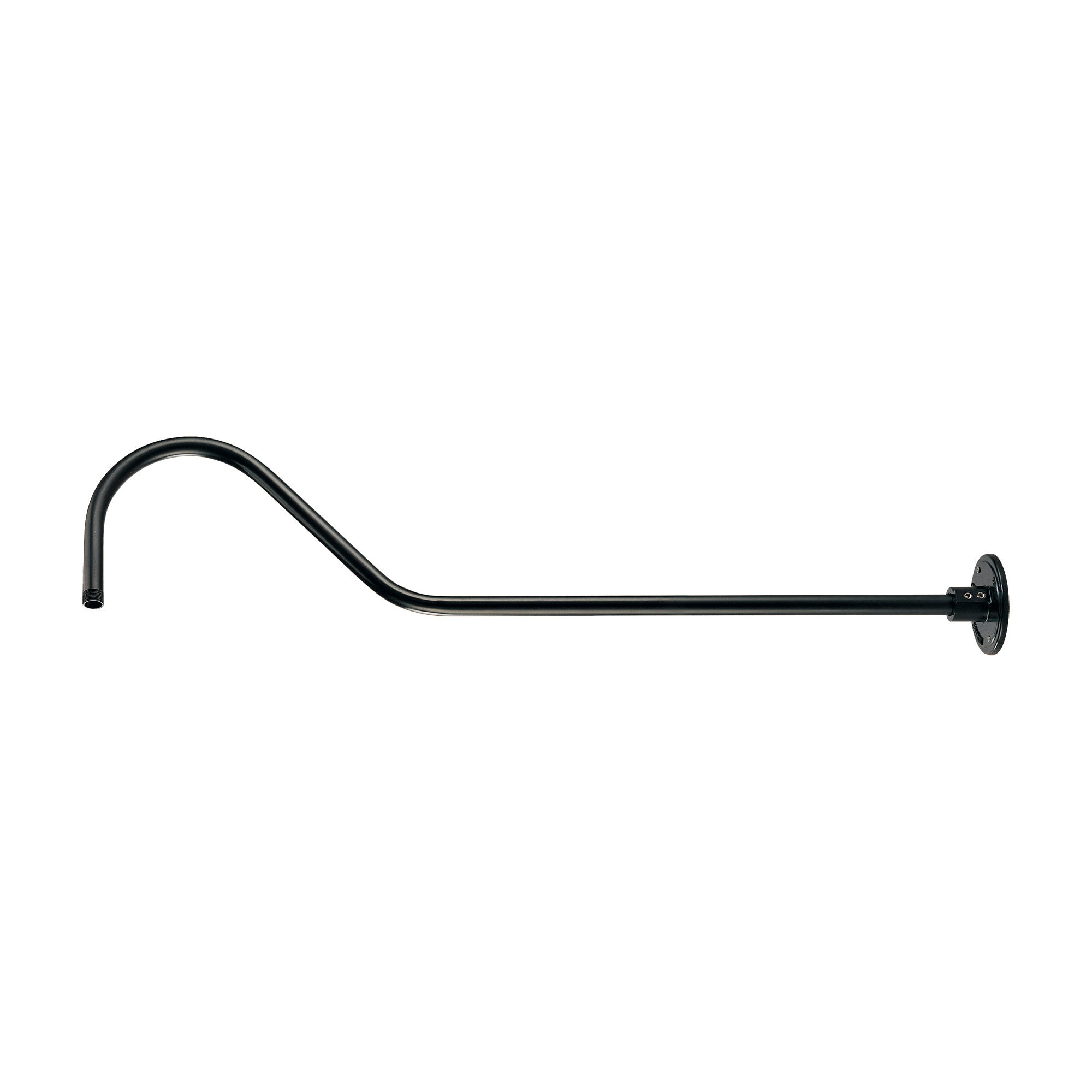 11.5-inch R Series Aluminum Satin Black Gooseneck Arm