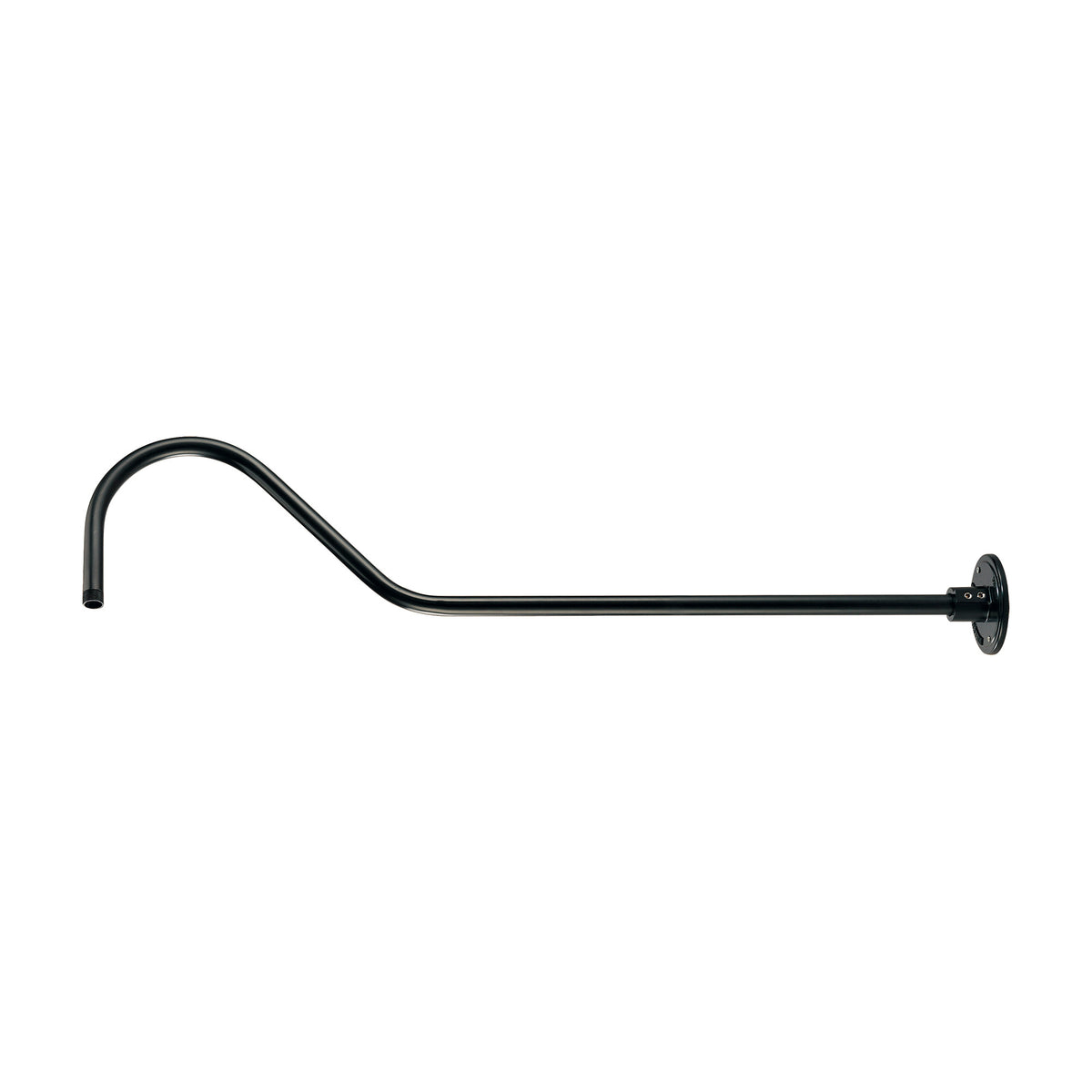 11.5-inch R Series Aluminum Satin Black Gooseneck Arm