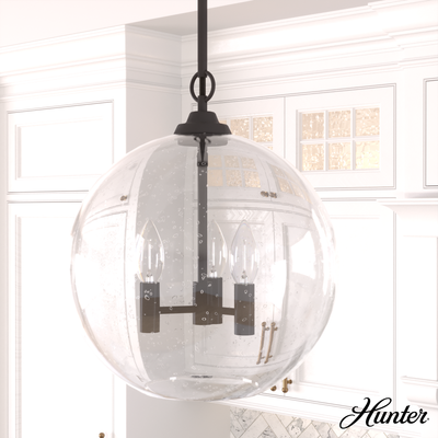 Camelia Stem 24-inch 3-light Matte Black and Cased White Glass Vanity Light with Cased White Glass