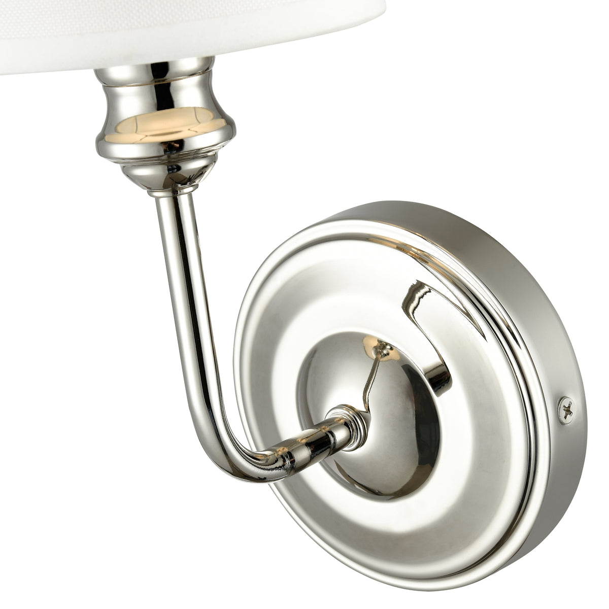 4.5'' Leena Polished Nickel 1 Light Wall Sconce