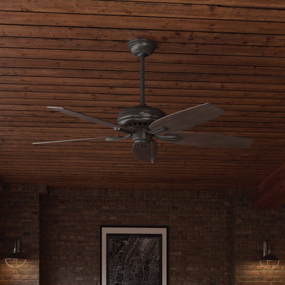 52 inch Newsome Premier Bronze Ceiling Fan and Pull Chain