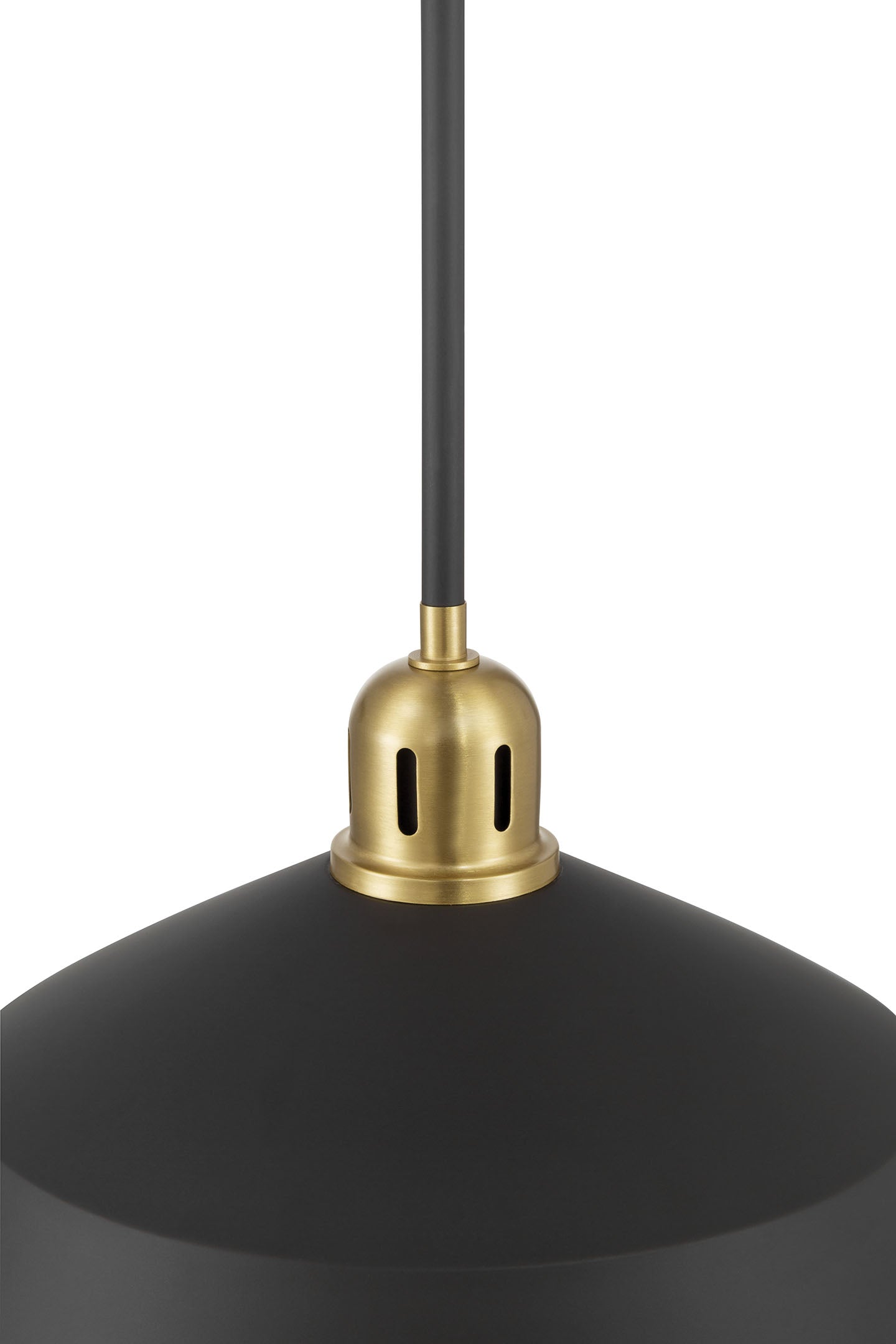 7.5'' Axlen Matte Black 1 Light Pendant