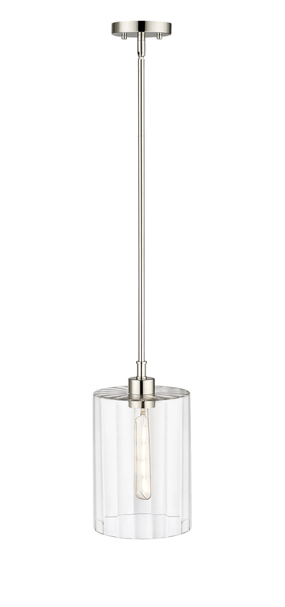 13.75'' Chastine Polished Nickel 1 Light Pendant