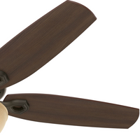 52 inch Builder New Bronze Ceiling Fan with LED Light Kit