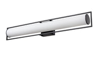 32'' Teylor Matte Black  Vanity Light