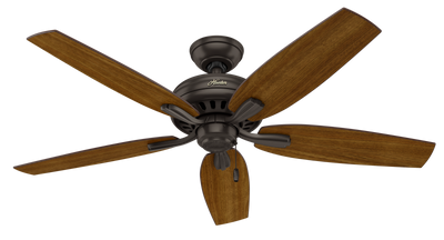 52 inch Newsome Premier Bronze Ceiling Fan with LED Light Kit