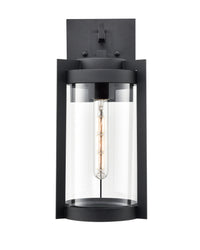 7.88'' Ellway Textured Black 1 Light Wall Sconce
