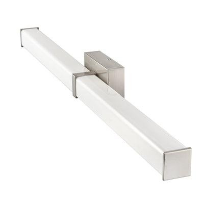 36'' Tron Brushed Nickel  Vanity Light