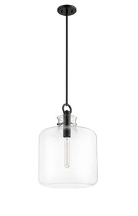 20.2'' Hayloft Matte Black 1 Light Pendant
