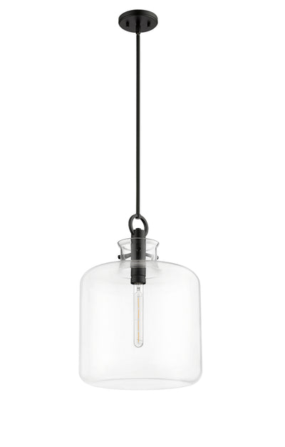 20.2'' Hayloft Matte Black 1 Light Pendant