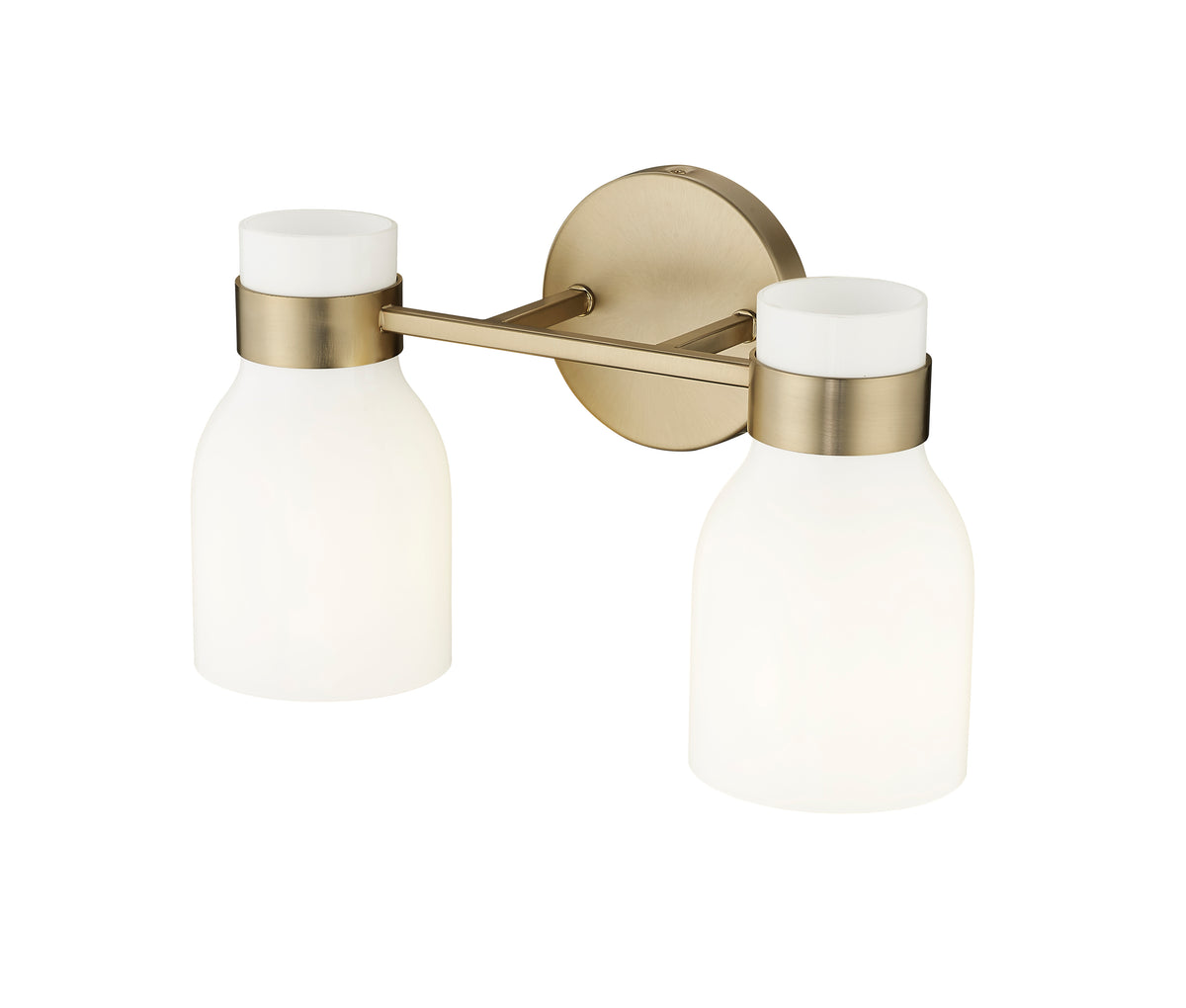 14'' Corella Modern Gold 2 Light Bath Vanity
